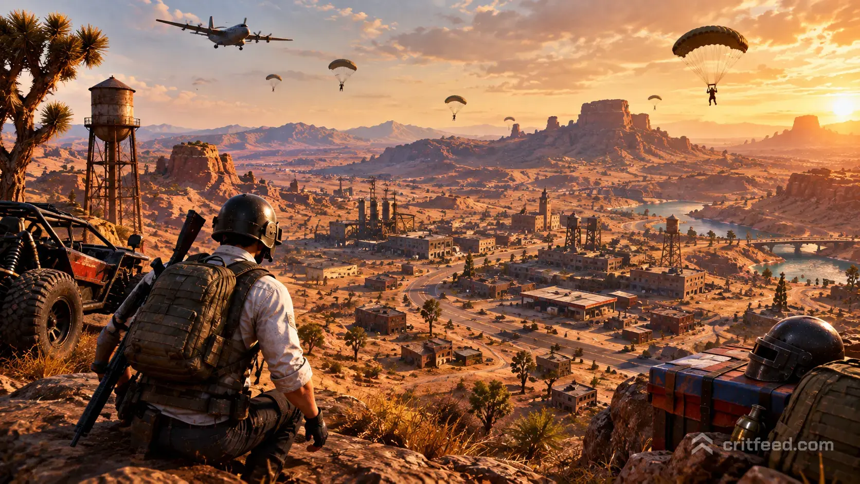 PUBG Mobile Miramar Desert Map: Complete Guide & Tips