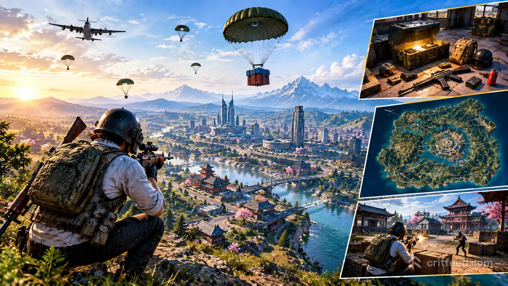 PUBG Mobile Rondo Map