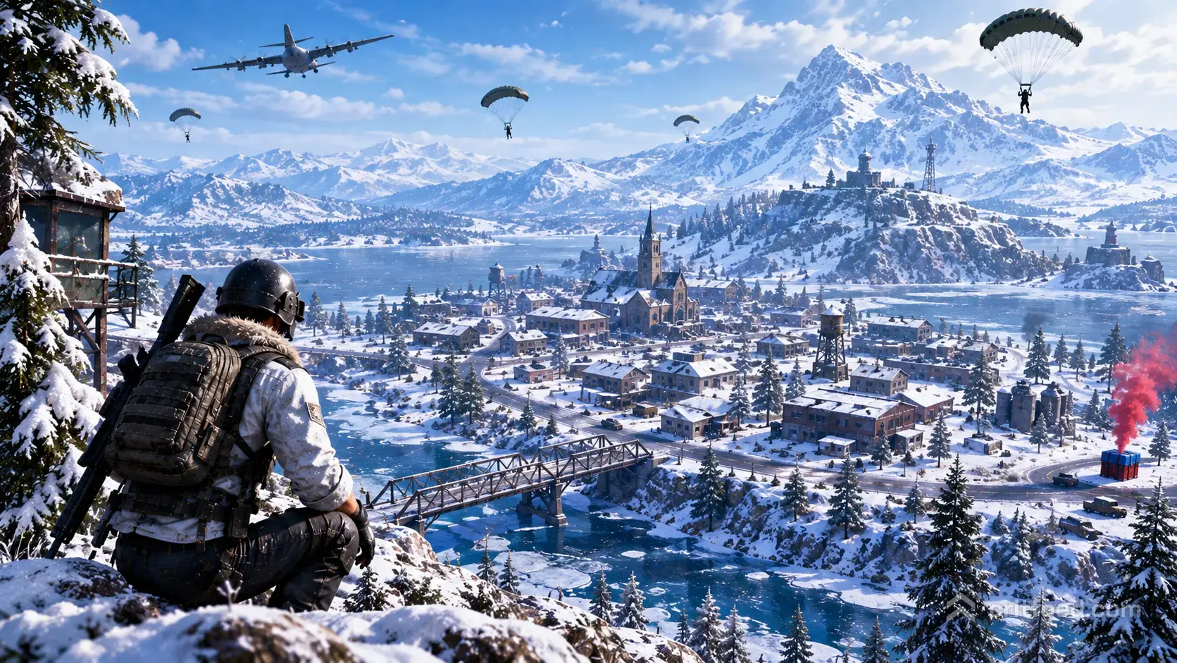 PUBG Mobile Vikendi Snow Map: Complete Guide & Drop Spots