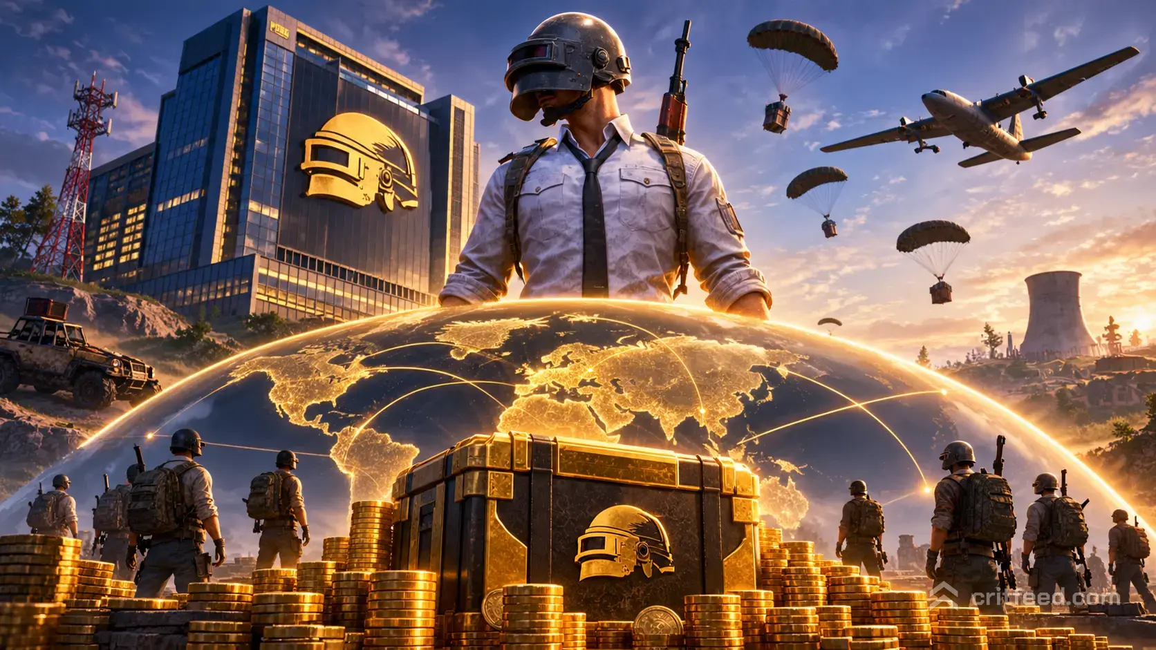PUBG Net Worth