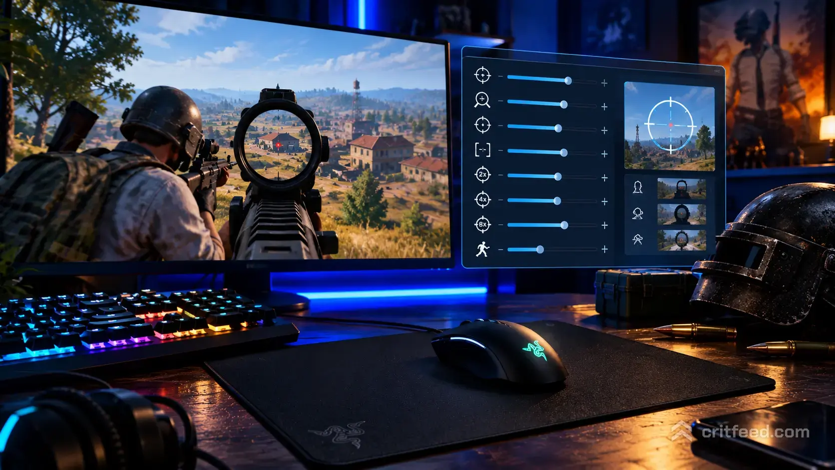 PUBG Sensitivity: Best Settings for PC Players
