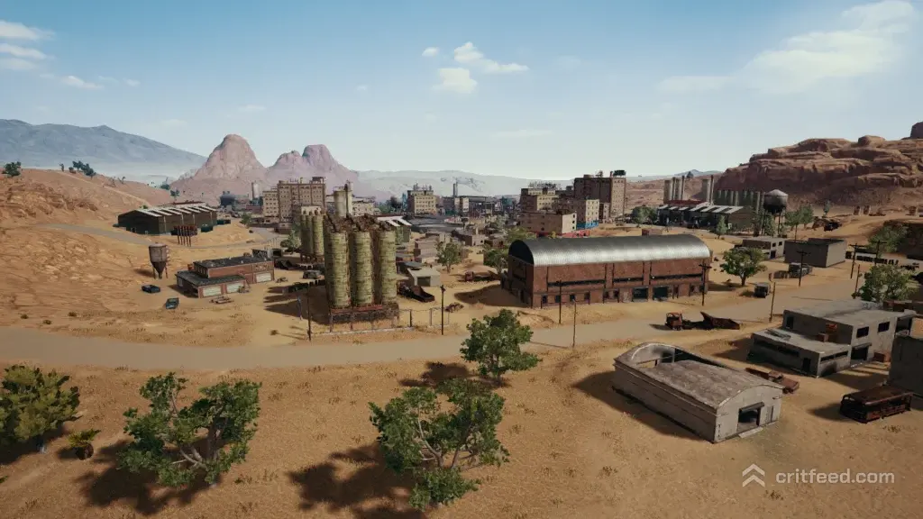 PubgM Miramar El Pozo