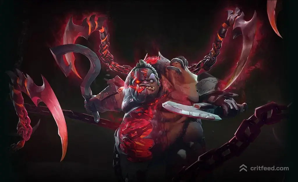 Pudge DOTA 2