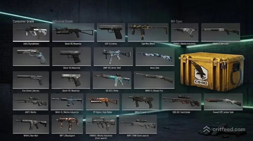 The Clutch Collection Guns