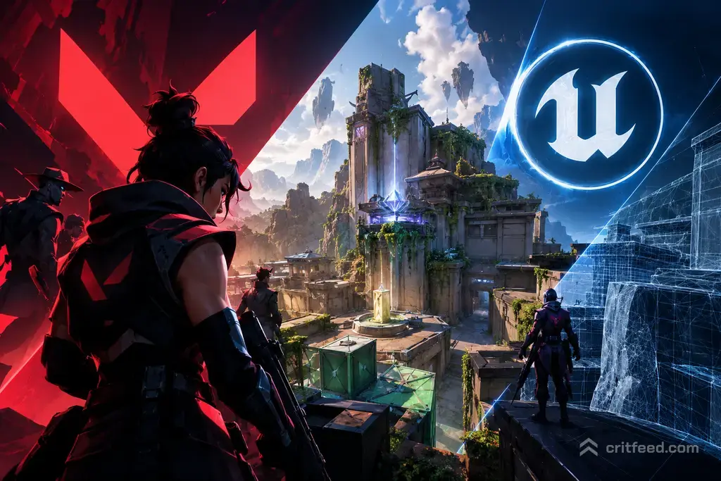 Valorant Meets Unreal Engine 5