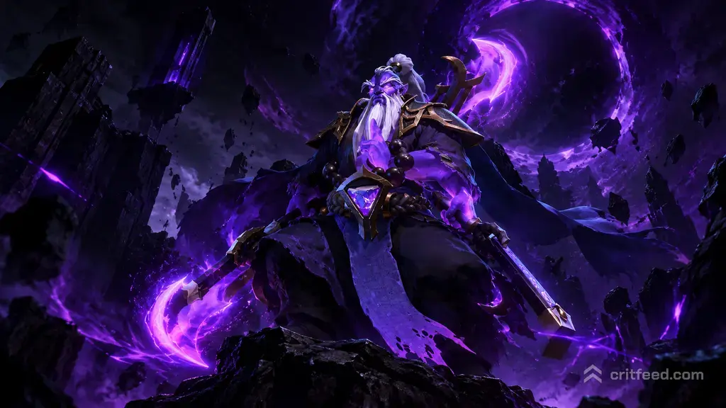 Void Spirit Over the Shattered Realm