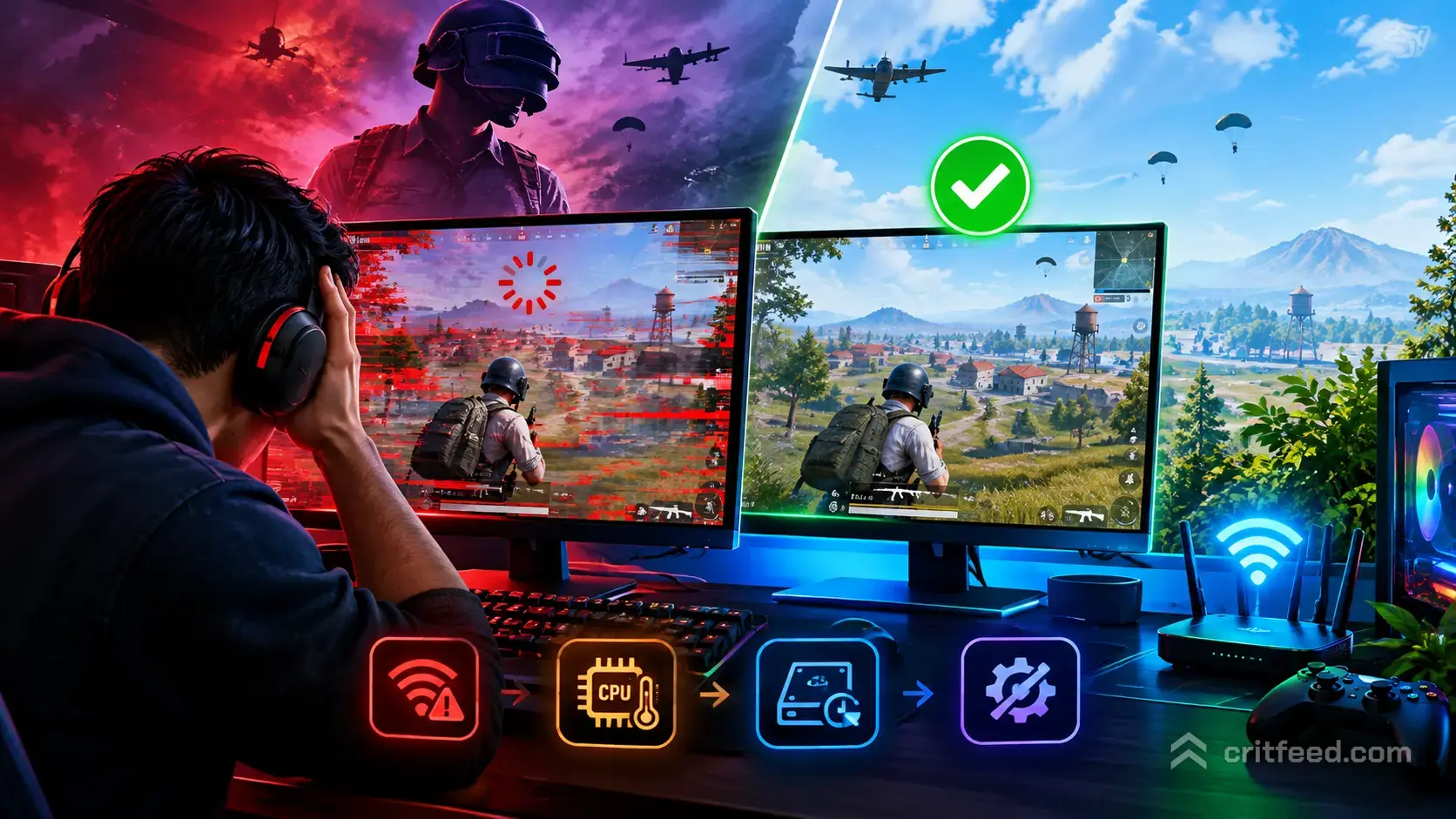 Why Is PUBG So Laggy? Causes and Fixes That Work