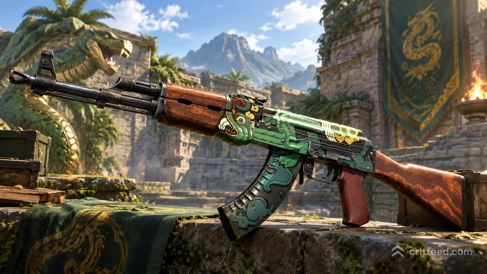 ak fire serpent