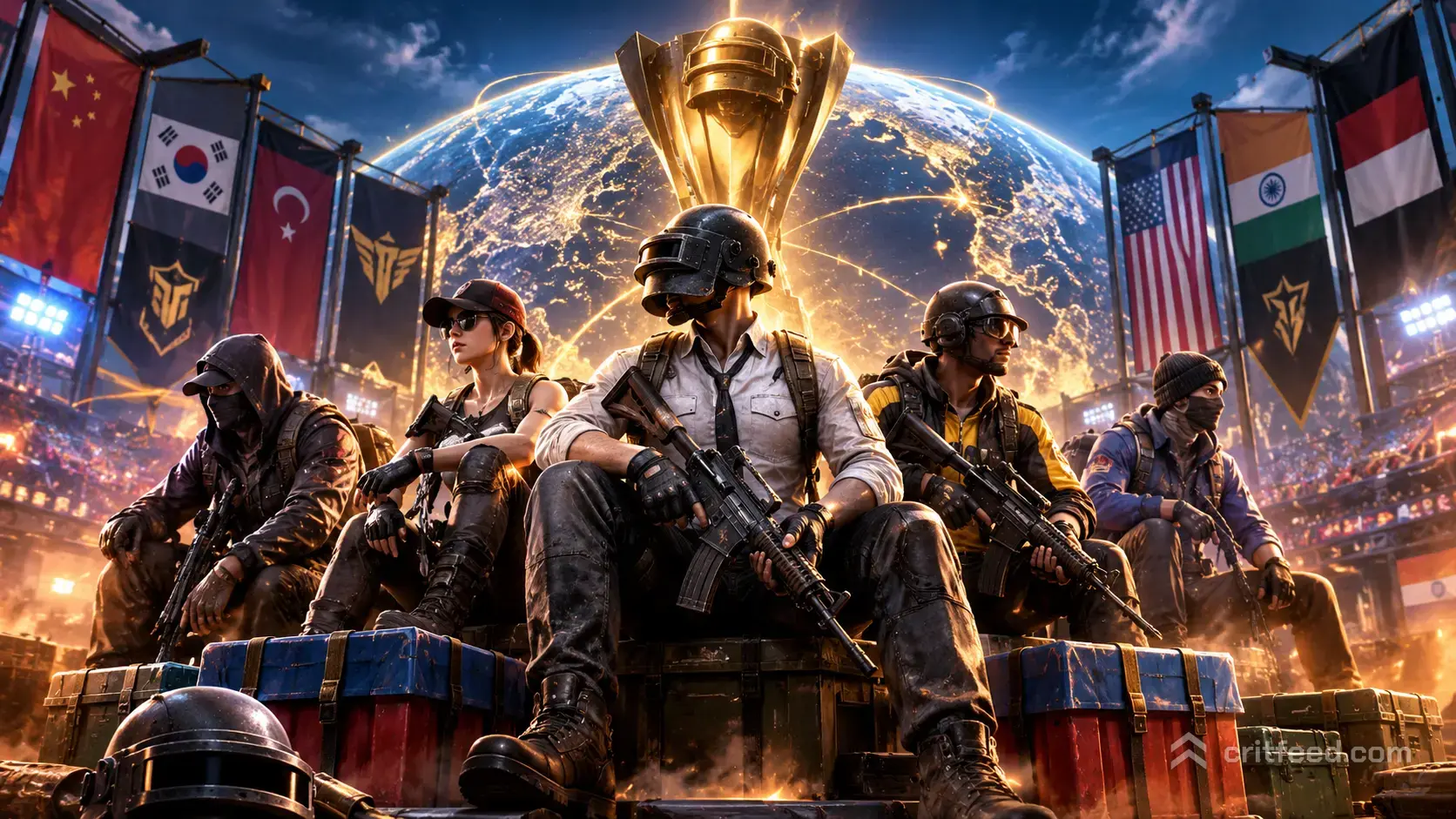 Best PUBG MOBILE Team in the World: Top Squads Ranked