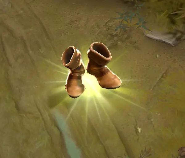 boots of speed on battle ground dota 2