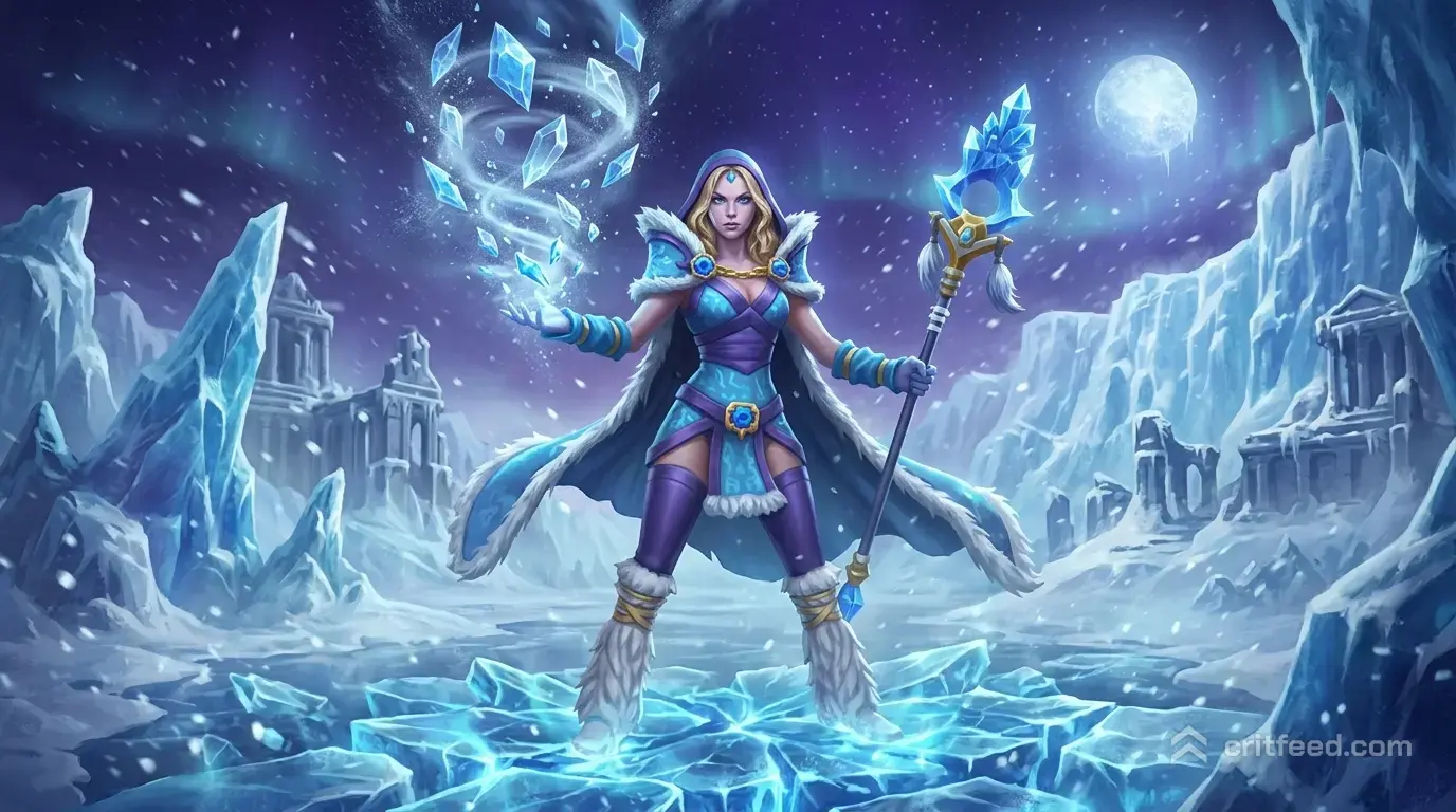 Crystal Maiden Guide: Mastering Dota 2’s Icy Support
