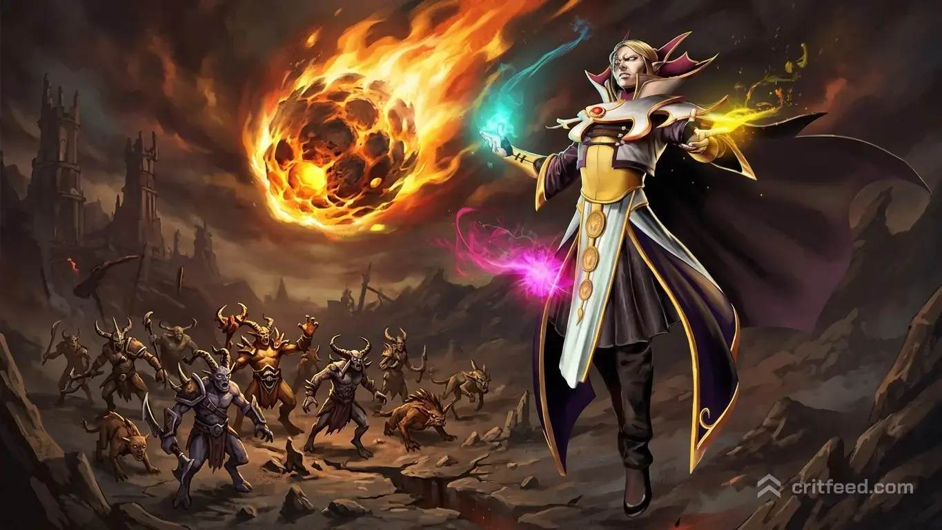 Invoker Guide: Mastering Dota 2’s 10-Spell Mid Lord