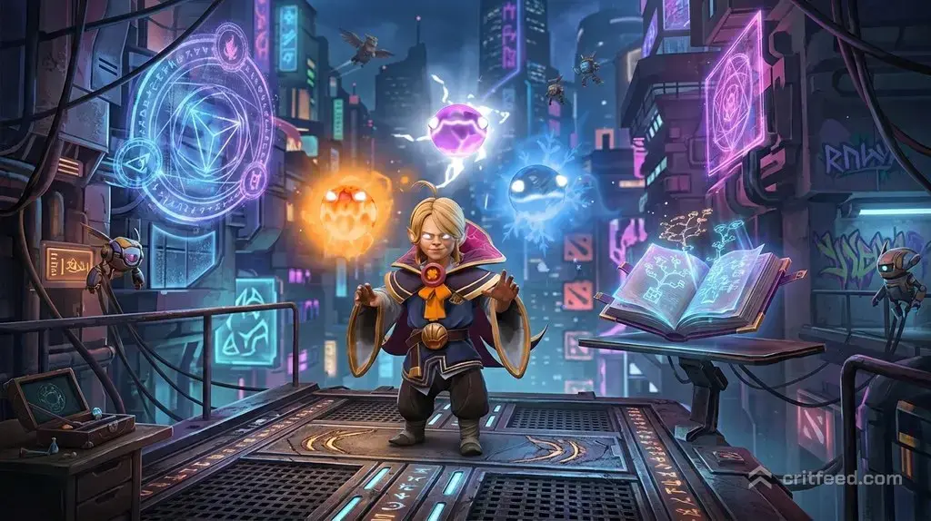 invoker-kid-persona