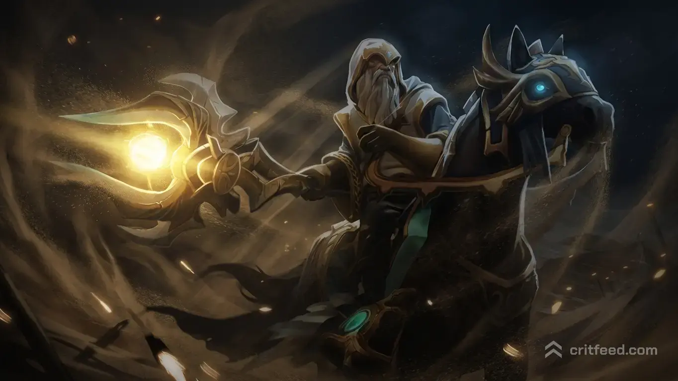Keeper of the Light Dota 2 Guide: Build, Combos, Tips
