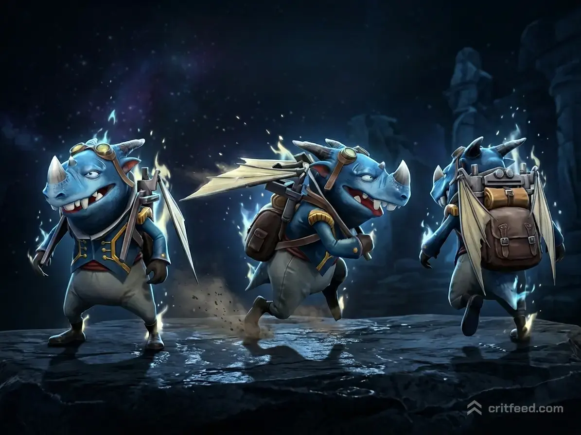 Nimble Ben Dota 2 Courier Guide: Rarity, Price & History