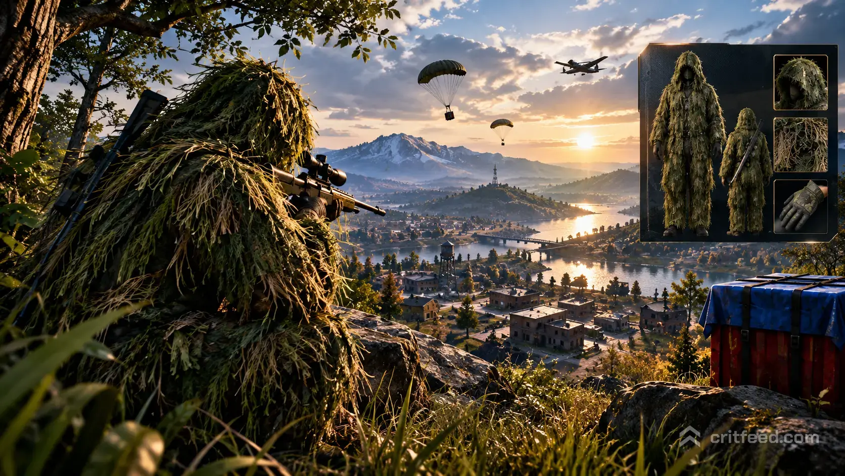 PUBG Ghillie Suit: How to Get It and Use It