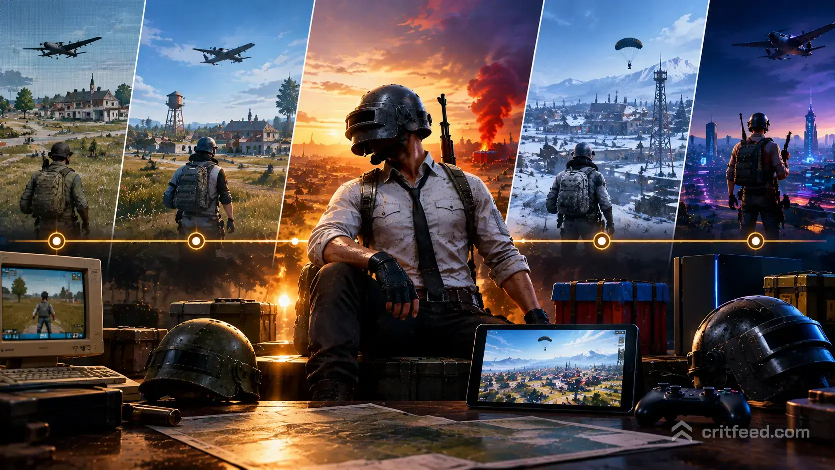 pubg launch date