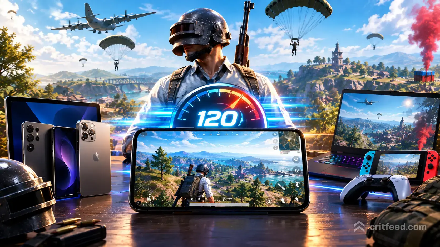 PUBG Mobile 120 FPS Supported Devices List (2026)