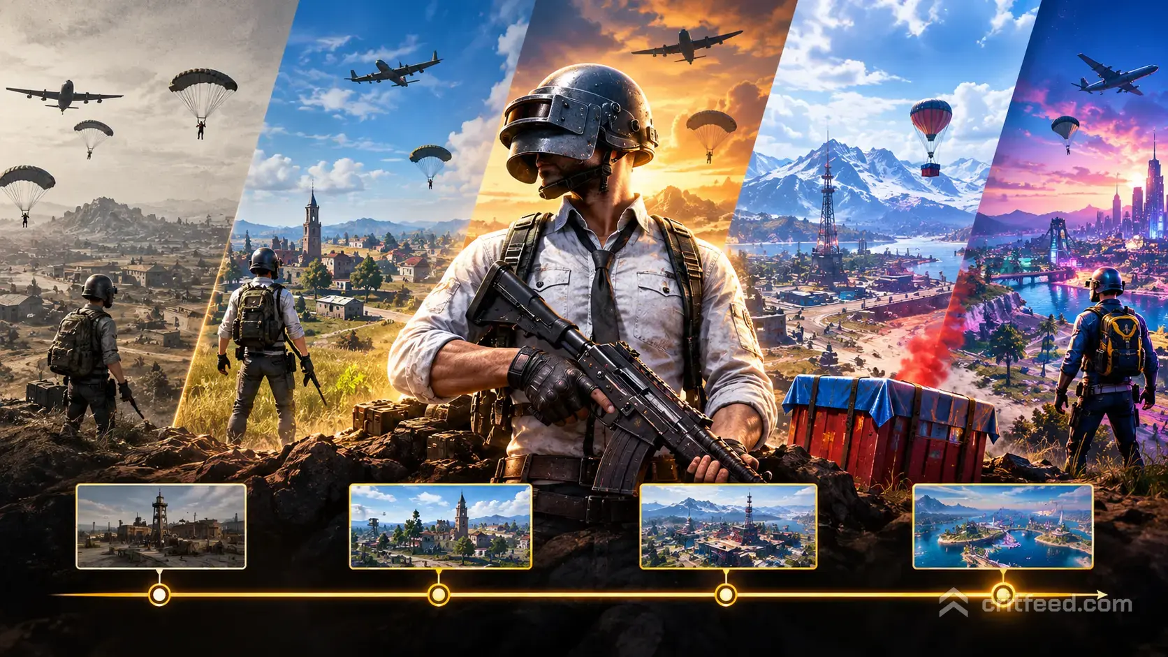 PUBG Mobile Launch Date: Full Release History & Timeline