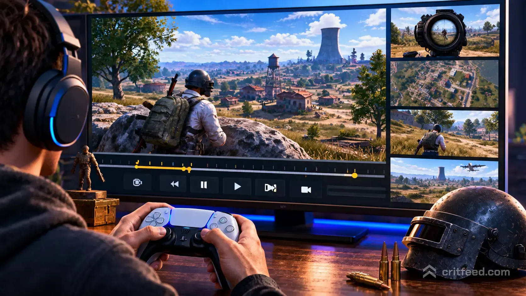 PUBG Replay Controls: Full Keybinds & Camera Guide