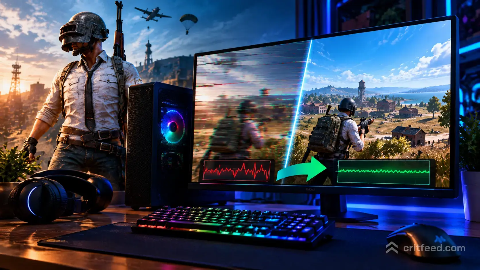 PUBG Stuttering Fix: Stop FPS Drops on PC in 2026