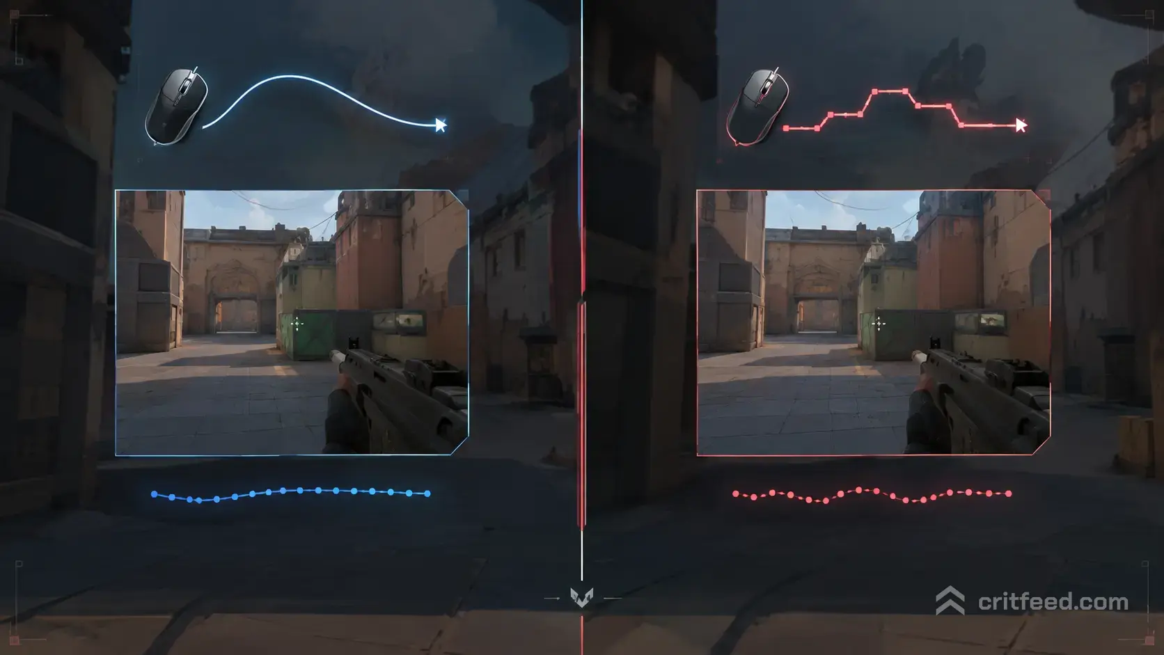 Raw Input vs Raw Input Buffer in Valorant Explained