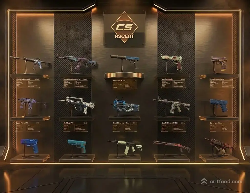 the-ascent-collection-weapons