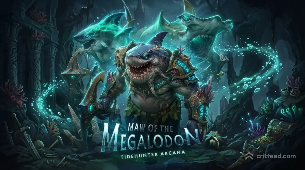 Tidehunter Arcana: Maw of the Megalodon Price & Guide