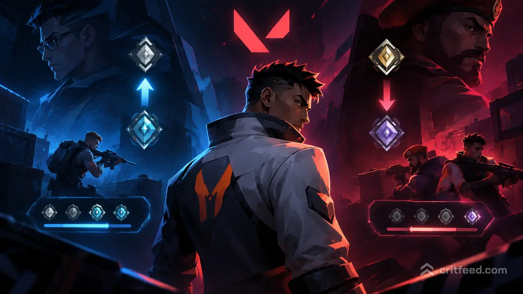 What Is ESR in Valorant? Effective Skill Rating Explained